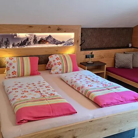 Appartements Alpenland - Ferienwohnungen Auffach